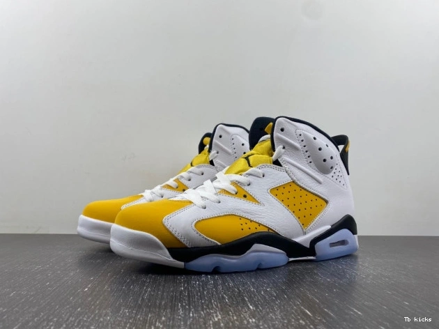 Cheap TBK Jordan Ochre Yellow Air 6 CT8529-170 0710